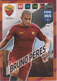 Fifa 21 ultimate team en 3djuegos: FIFA365 17-18 216 Bruno Peres Team Mate AS Roma