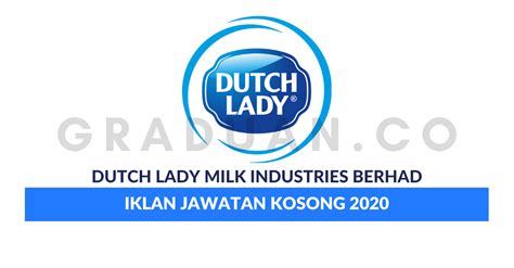 Dutch lady milk industries berhad is a manufacturer of cow milk and dairy products in malaysia since the 1960s. Permohonan Jawatan Kosong Dutch Lady Milk Industries ...
