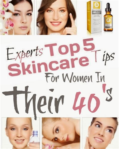 Experts Top 5 Skincare Tips For Women In Their 40's ...