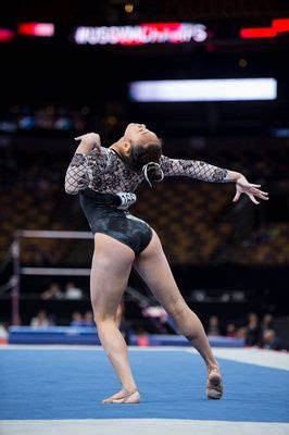 Hope she can hit it consistently in the future. Sunisa Lee | Gimnastas