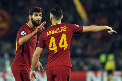 Game log, goals, assists, played minutes, completed passes and shots. Manolas: "Bravi raga! Continuamo così!! Complimenti a ...