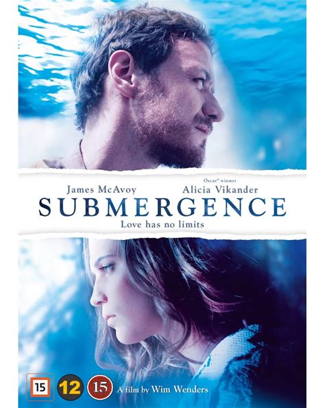 16+ 03/01/2018 (ru) drama, thriller, romance 1h 52m. Submergence (2017) DVD