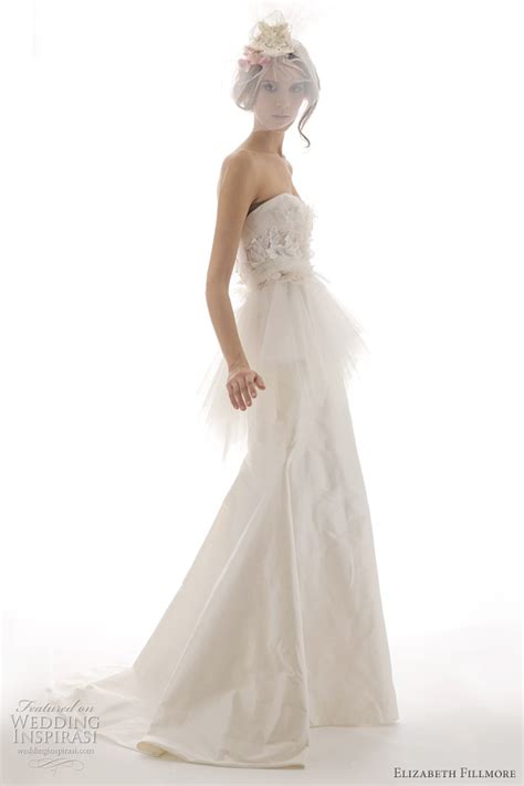 The elizabeth fillmore woman is independent, feminine, and sophisticated with a creative spirit. Elizabeth Fillmore Spring 2012 Wedding Dresses | Wedding ...
