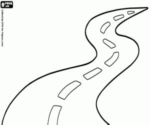 Stats on this coloring page. Travelling by road coloring pages printable games