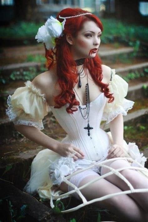 Population, approximately 25 percent have blond hair and 1 percent have red hair, the. Pin su Vampire Costumes