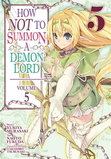 Le roi démon d'un autre monde et la magie d'esclavage des invocatrices. How NOT to Summon a Demon Lord (Manga) Vol. 5 | Yukiya ...