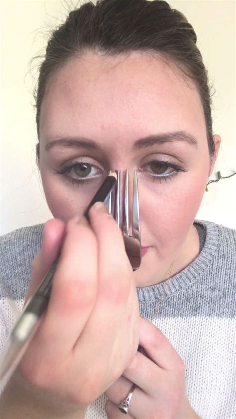 Make your nose look longer. How To Contour Your Nose With Makeup - How to Wiki 89