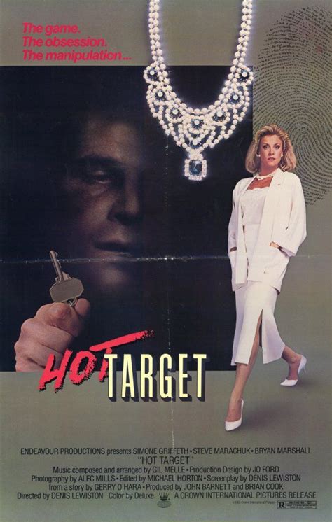 Below is a complete filmography (list of movies she's appeared in) for simone griffeth. Hot Target (1985)Stars: Simone Griffeth, Steve Marachuk ...