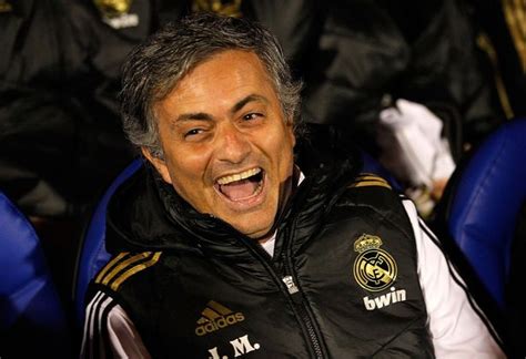 Жозе́ ма́риу душ са́нтуш моури́нью фе́лиш (порт. Jose Mourinho takes credit for Real Madrid trophy haul ...