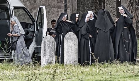 I don't think many people realize just how long it takes to become a sister. A Nun Event | Rome - Italy | Roi | Flickr