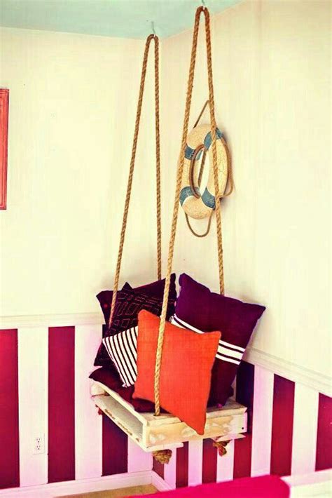 We did not find results for: Swing in bedroom. Awesome! | Diy pallet projects, Diy ...