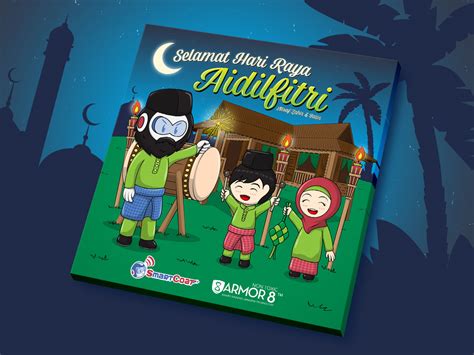 Selamat hari raya aidilfitri… sebelumnyatradisi berbaju melayu di sarawak terus diamalkan sepanjang tujuh hari sambut aidilfitri. SmartCoat and Armor8 Selamat Hari Raya Aidilfitri 2019 ...