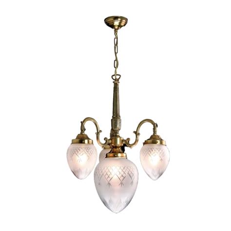 1000 x 1000 jpeg 53 кб. Victorian 3 Light Ceiling Pendant with Etched Glass ...