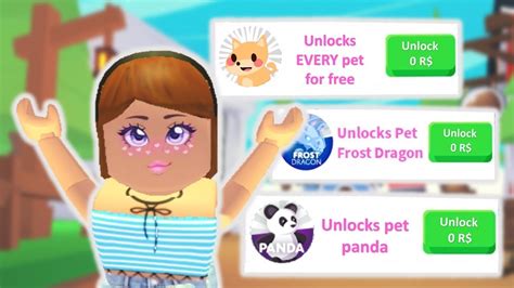 Players can also buy some pets using robux or event currencies, like gingerbread. HOW TO GET FREE PETS IN ADOPT ME (ROBLOX) - YouTube
