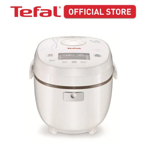 The french cookware brand in tefal has been providing their tefal multicook advanced rice cooker (shop now) offers something different than the rest of. Tefal Rice Cooker Mini RK5001 | Shopee Singapore