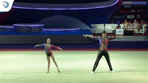 The latest tweets from vicky (@iamvictoryaa). Viktoria AKSENOVA & Kirill STARTSEV (RUS) - 2019 Acro ...