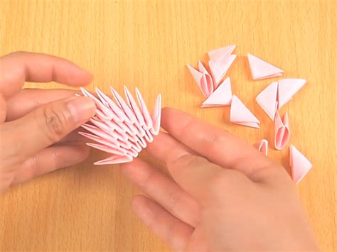 Diy tutorial how paper origami make tuto. How to Make 3D Origami Pieces (with Pictures) - wikiHow