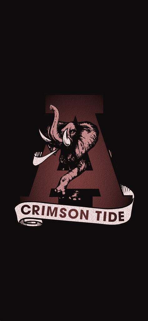 Although the teams have had a number of logos during. Alabama Crimson Tide Android Wallpaper - Fresh Wallpapers