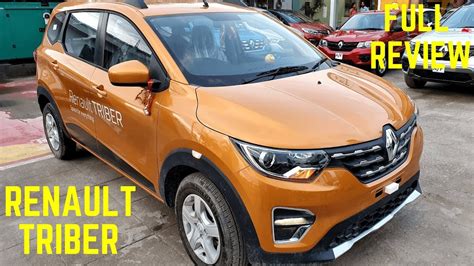 2019 renault triber launched in india. Renault TRIBER 7 Seater MPV FULL Detailed REVIEW - Renault ...