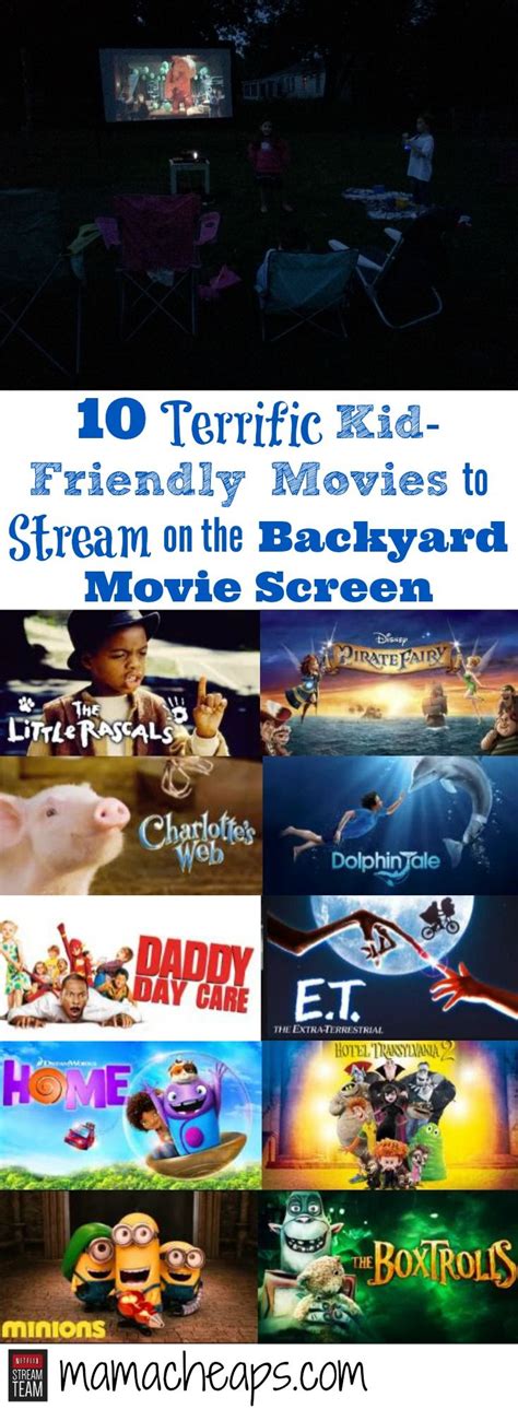 One of these awesome kids' movies all available on netflix canada. 10 Terrific Kid-Friendly Movies to Stream on the Backyard ...