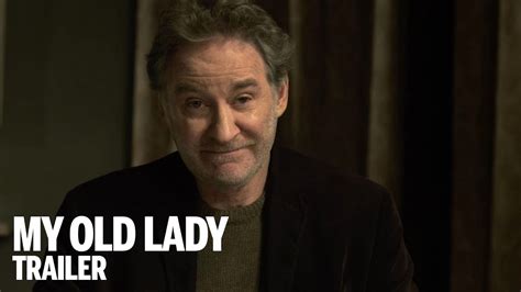 The film was released in 2014, and stars maggie smith, kevin kline, kristin scott thomas, and dominique pinon. MY OLD LADY Trailer | Festival 2014 - YouTube