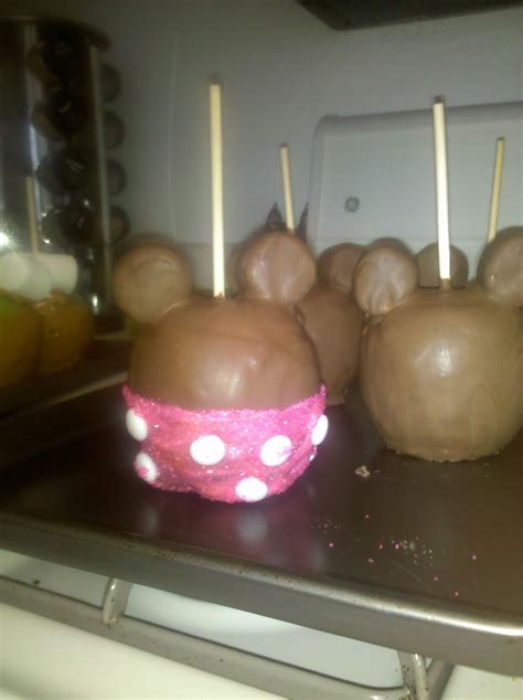 Maybe you would like to learn more about one of these? MINNIE MOUSE | Candy apples, Desserts, Candy