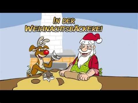 In der weihnachtsbäckerei ist ein weihnachtslied von rolf zuckowski. In der Weihnachtsbäckerei - YouTube | Weihnachts ...