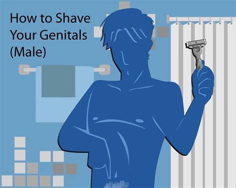 Using a safety razor will work better than • some electric razors are supposed to be used on dry skin. Shave Your Genitals (Male) | Do do, Beauty tips and 1"