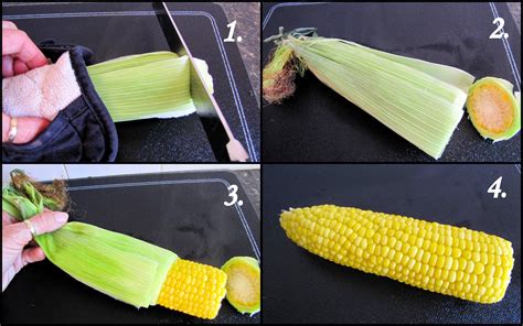 Jan 17, 2017 · instructions drain off half of the liquid from the corn. Mennonite Girls Can Cook: Microwave Corn-on-the-Cob