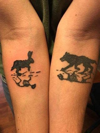 Bitterroot tattoo has been going strong in the moscow, idaho area since 2013. My coyote and jackrabbit. Done by cody cardinet at erykane in boise : tattoos | Jack rabbit ...