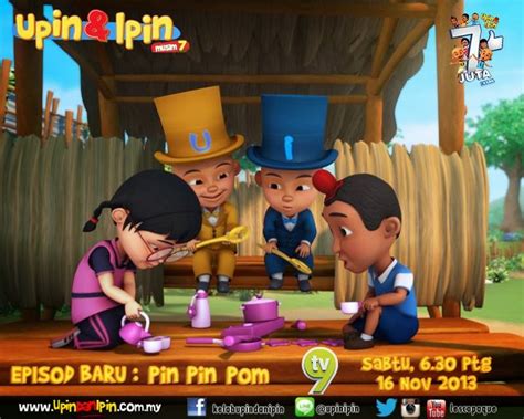 I do not own any of upin ipin. Upin Dan Ipin Musim 7 (2013) Pin Pin Pom - yusufultraman.com