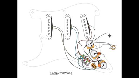 When he rolled it down toward 0, it rolled in one cap value and when he rolled it up toward 10, it rolled in the other. 9-Way Stratocaster Wiring Mod - YouTube