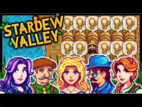 How to become rich in stardew valley with artisan goods | stardew valley tips подробнее. FIRST PALE ALE HAUL, FANCY LAMPS & SECRET STATUE ...