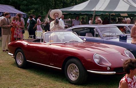 With a car so beautiful, so powerful, and so rare, it is the perfect storm for coll. 1968 Ferrari 275 GTS/4 NART Spider | Investing Media Blog | Ferrari, Tv cars, Cars movie