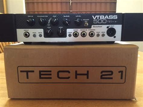 The power engine deuce deluxe is a pumped up version of the former power engine 60 series, which was introduced back in 2001. SOLD - Tech 21 VT500 w/Rackmount Ears | TalkBass.com