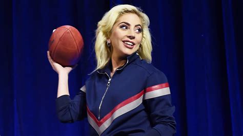 The lady gaga moniker was created by her former boyfriend and producer rob fusari—he sent a text message with an autocorrected version of queen's song radio ga ga (a song he sang. Lady Gaga at the Super Bowl: Her mom weighs in - TODAY.com