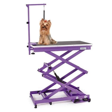 Our pet grooming supplies covers all the necessities for a veterinary office, grooming business, and for use at home. Master Equipment X-Tend Electric Grooming Table | Mobile ...