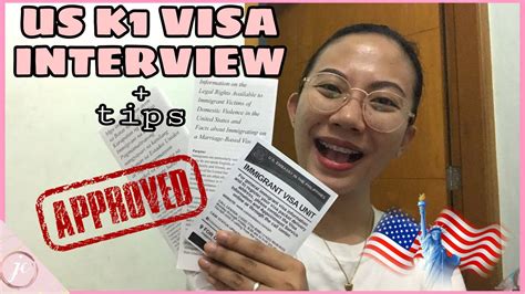 These are the only ones that can attend the seminar without their visa. K1 Fiancé Visa 2020: My VISA INTERVIEW EXPERIENCE ...