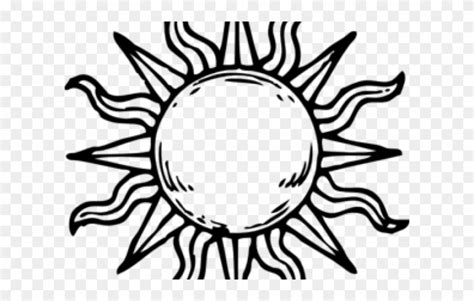 Check spelling or type a new query. Clip Black And White Sun X Carwad Net - Sun Drawing - Png ...