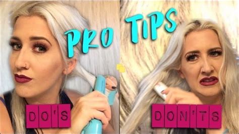 Read on for a the first step of straightening your hair is to shampoo and condition your hair. Flat iron DOS AND DONTS Tips on HOW TO straighten hair ...