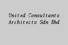 Thousands of companies like you use panjiva to research suppliers and competitors. United Consultants Architects, Arkitek in Kuching