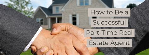 Because making a mint without having to obtain a university degree appeals to people. How to Be a Successful Part-Time Real Estate Agent | The CORE