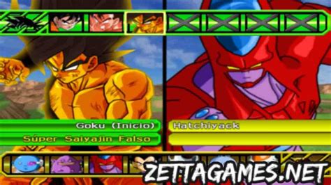 This retro version of the classic dragon ball, you have to get in the skin of son goku and fight in the world martial arts tournament by confronting dangerous opponents in the saga. Descargar ISO Devolution Beta | DBZ Budokai Tenkaichi 3 Mods Ps2