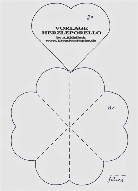 Nach dem ihr die herz vorlage pdf ausgedruckt habt, könnt ihr die herz schablone ausmalen, ausschneiden, bekleben oder zu einem anhänger machen. Herz-Leporello - heart-leporello | Leporello basteln, Leporello, Valentinstag basteln kinder