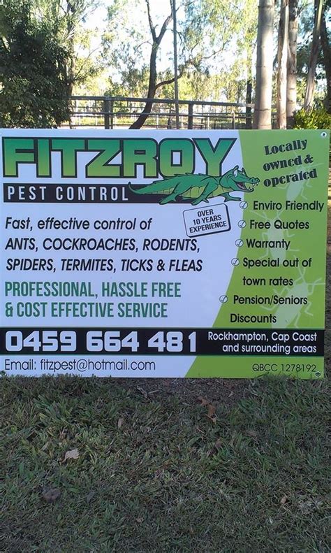 Has been proudly serving the state of kentucky since 1988. Fitzroy Pest Control - Pest Control - Parkhurst