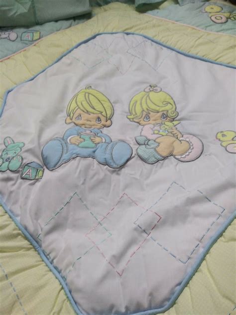 Also set sale alerts and shop exclusive offers only on shopstyle. vintade Precious Moments crib bedding Comforter ,bed skirt ...