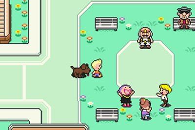 This game had never left japan so fans took over an created a patch to translate the game to english, thanks to this we can enjoy this the rom is already patched all you have to do is download and play. La Gameboyteca: (ROM GBA) MOTHER 3 en español