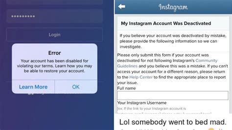 By deleting your account permanently, you are giving up the right to ever recover it, and instagram will delete all of your information from its to temporarily deactivate your instagram account on a pc: My Instagram Account is Delete, Disable, and Deactivate ...