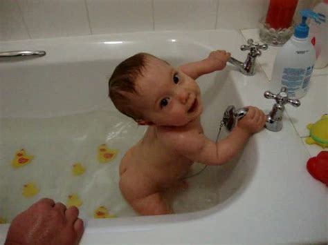Want to see more posts tagged #pretty baby 1978? Jessica Splashing in the Bath | An Exploring South African