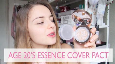 Age 20's thuộc sở hữu của tập đoàn aekyung hàn quốc. K-Beauty Review Age 20's Essence Cover Pact - YouTube